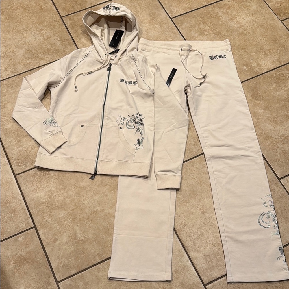 BCBGMaxAzria Cream Apparel